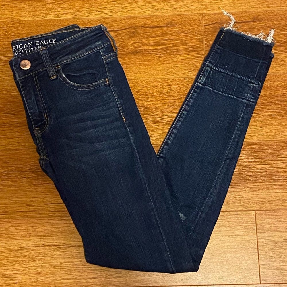 AMERICAN EAGLE super stretch jegging